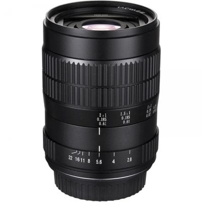 Venus Optics Laowa 60mm f/2.8 2X Ultra-Macro - montura Canon EF, negru