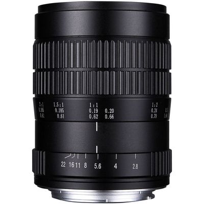 Venus Optics Laowa 60mm f/2.8 2X Ultra-Macro - montura Canon EF, negru