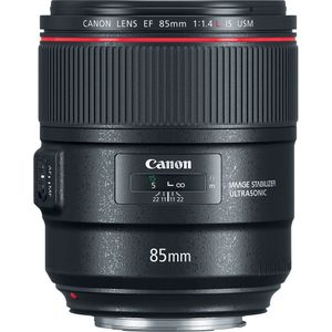 Canon EF 85mm f/1.4 IS L USM