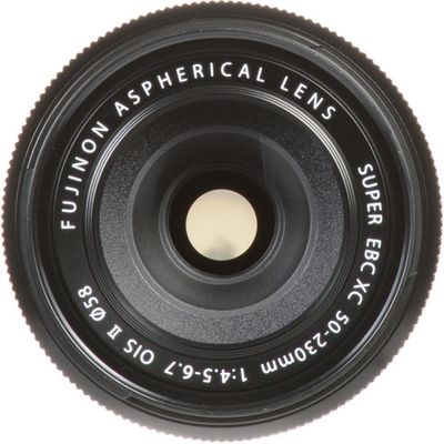 Fujifilm 50-230mm F4.5-6.7 OIS II XC Obiectiv FujiFilm X, negru