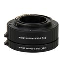 JJC AET-NEXS - Set tuburi extensie pentru Sony NEX cu montura E (10mm, 16mm)