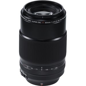 Fujifilm 80mm F2.8 Obiectiv Foto Macro 1:1 LM WR OIS XF FujiFilm X