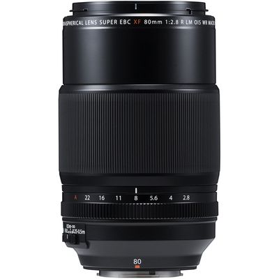 Fujifilm 80mm F2.8 Obiectiv Foto Macro 1:1 LM WR OIS XF FujiFilm X