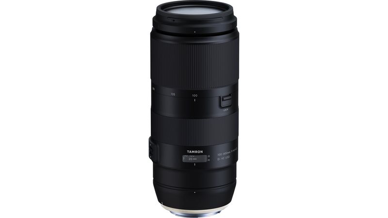 Tamron 100-400mm Obiectiv Foto DSLR F4.5-6.3 Di VC USD Montura