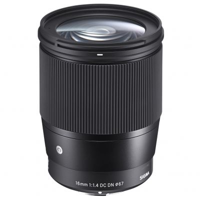 Sigma 16mm Obiectiv Foto Mirrorless F1.4 DN Montura MFT