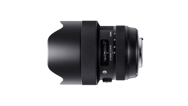Sigma 14-24mm F2.8 DG HSM Art - Obiectiv pentru Nikon FX - F64.ro