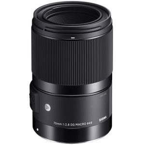 Sigma 70mm Obiectiv Foto DSLR F2.8 OS Macro 1:1 Montura Canon EF