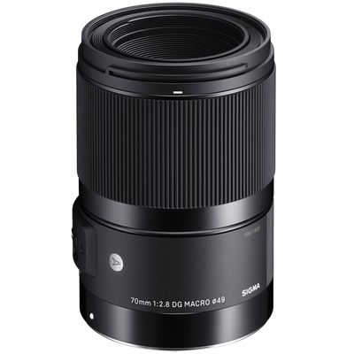 Sigma 70mm Obiectiv Foto DSLR F2.8 Macro 1:1 Montura Canon EF