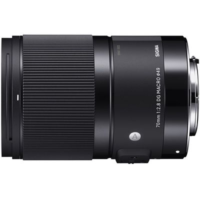 Sigma 70mm Obiectiv Foto DSLR F2.8 Macro 1:1 Montura Canon EF