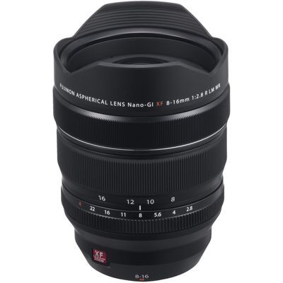 Fujifilm XF 8-16mm F2.8 R LM WR Obiectiv Foto Mirrorless