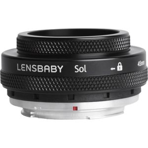 Lensbaby Sol 45mm F3.5 Montura Canon EF