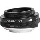 Lensbaby Sol 22mm Obiectiv Foto Mirrorless F3.5 Montura MFT