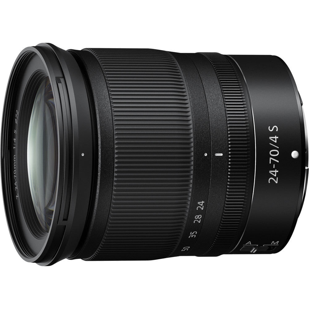 Nikon Z 24-70mm F4 S Obiectiv Mirrorless Montura Nikon Z- F64.ro - F64.ro