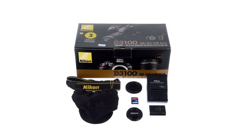 Nikon D3100 + 18-55mm VR - SH6748 - F64.ro