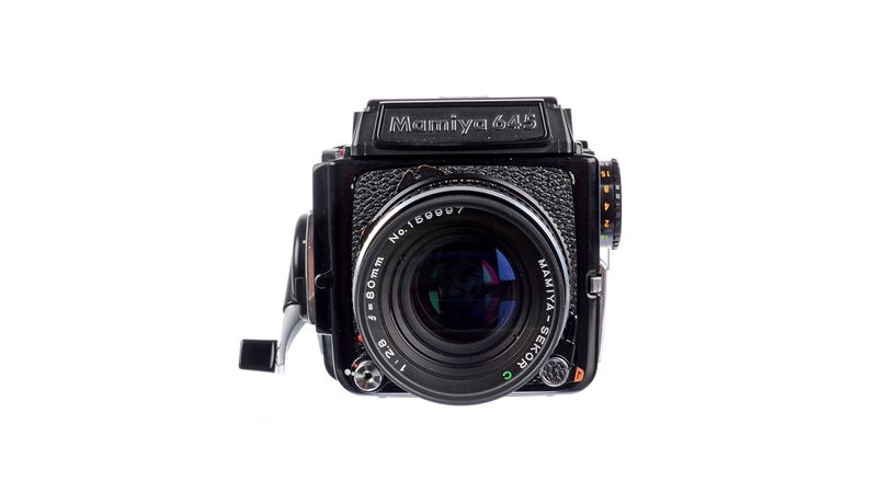 難ありMamiya M645 1000S + 80mm F2.8 Mamiya M645 1000S - Camera – Kamerastore