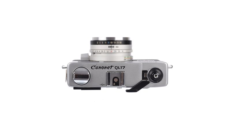 [#544] CANON キヤノン Canonet QL17 GII Canon Canonet QL17 G-III - Camera – Kamerastore