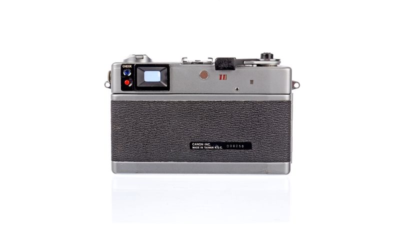 Canon Canonet GIII QL17 + 40mm f/1.7 - manual - SH6843-3