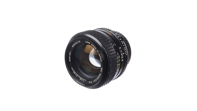 Minolta MC Rokkor PG 50mm f/1.4-Montura Minolta MD - SH6895 - F64.ro
