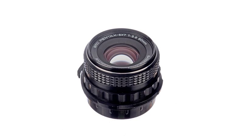 Asahi Pentax 6x7 - 3 obiective: 55mm; 90mm; 165mm - SH6915-3 - F64.ro