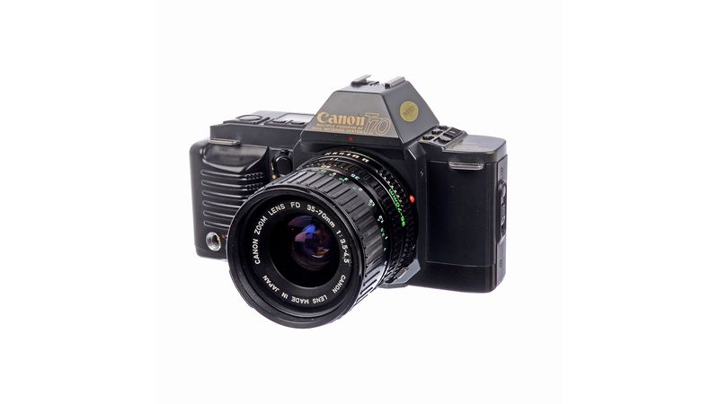 Canon T70 + Canon 35-70mm 3.5 - 4.5 FD - SH7092-1 - F64.ro