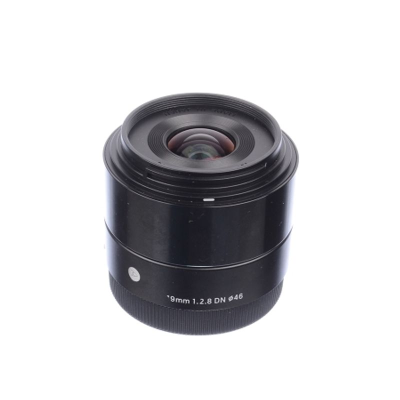 SH Sigma 19mm F2.8 DN Art negru - Sony E-Mount - SH125036141