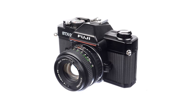 Fuji STX-2 + X-Fujinon FM 50mm f/1.9 - SH7232-7 - F64.ro
