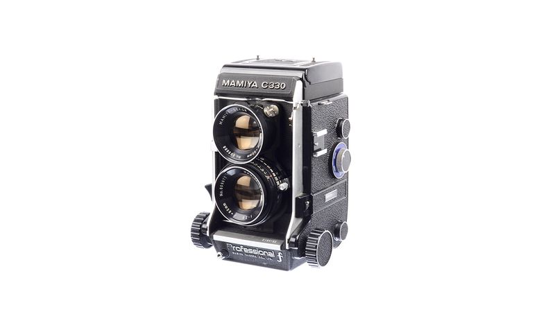 Mamiya C330 F Professional PRO TLR Medium Format Film Camera +