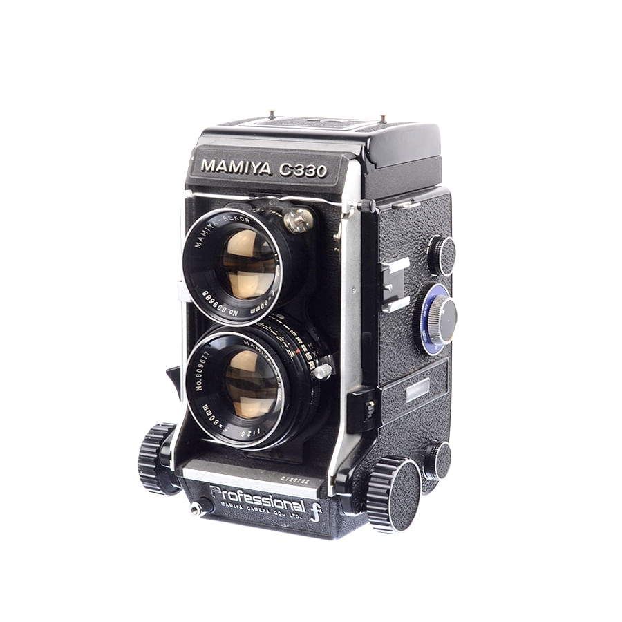 Mamiya C330 F Professional PRO TLR Medium Format Film Camera +