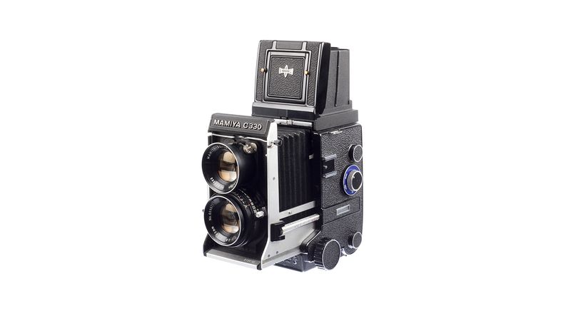 Mamiya C330 F Professional PRO TLR Medium Format Film Camera +