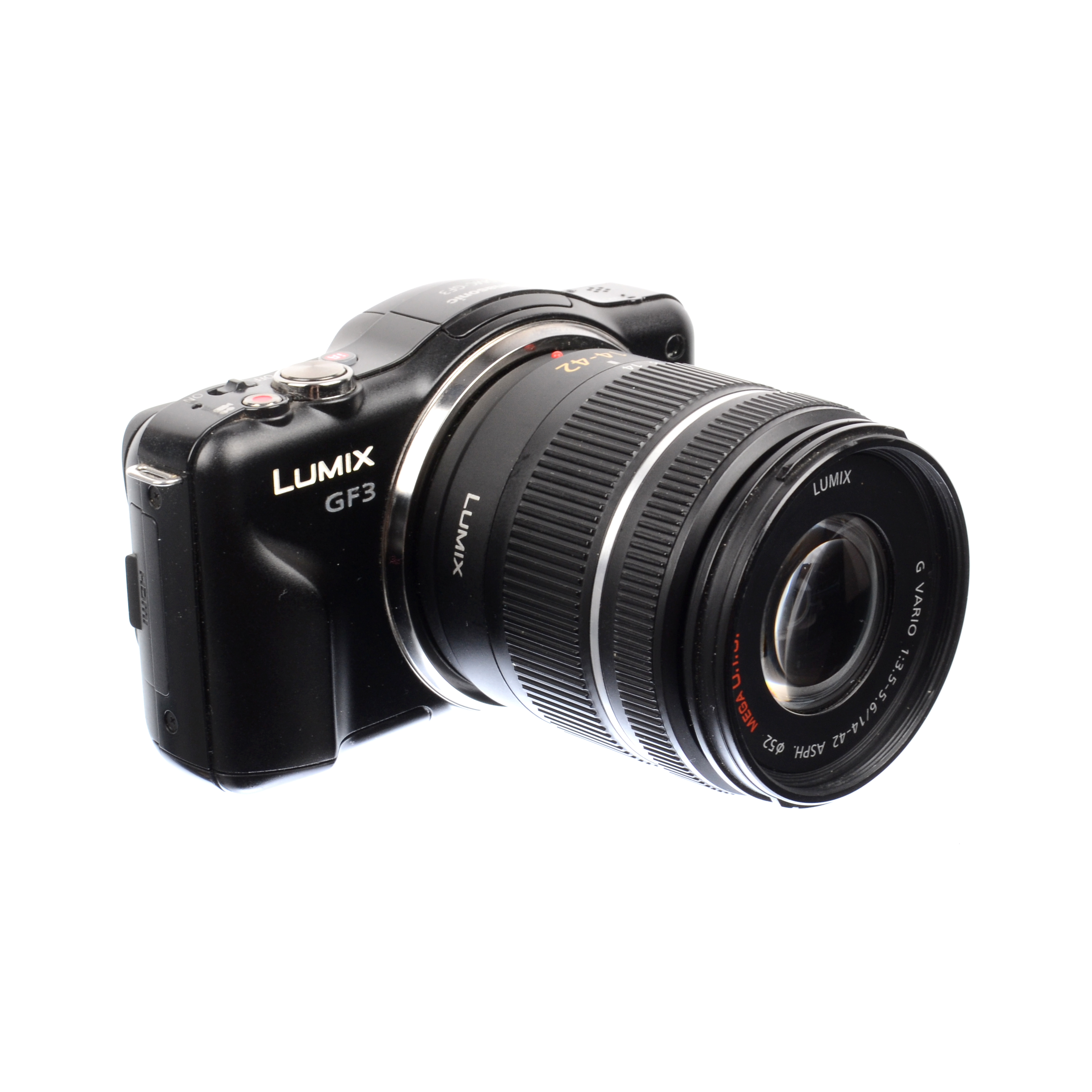 Panasonic lumix-GF3 ホワイト 14-42mm PanasonicLUMIX GF3/14-42mm （良品）