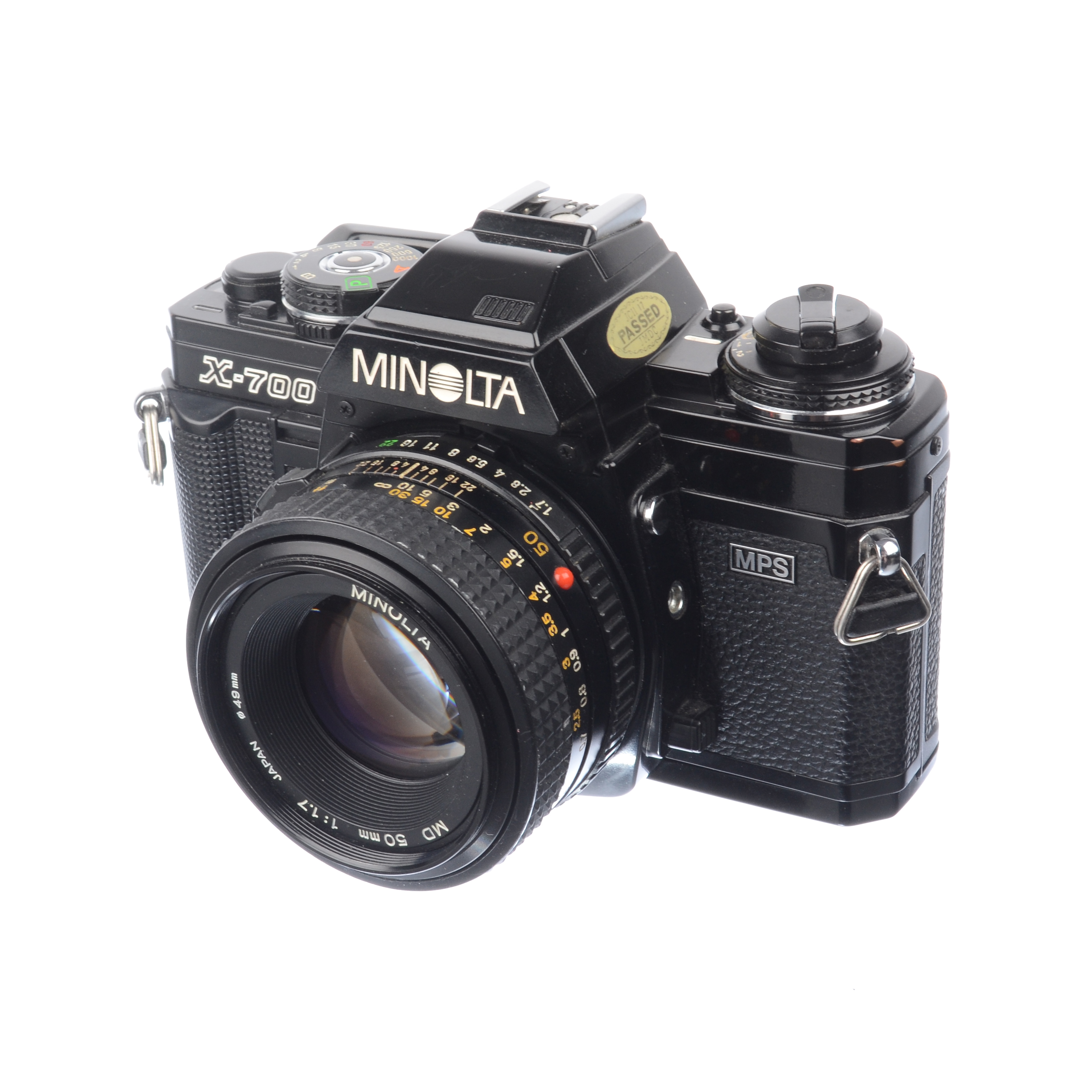 Minolta X-700 + Minolta MD 50mm f/1.7 SH-148-1 - F64.ro