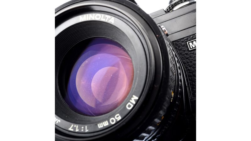 Minolta X-700 + Minolta MD 50mm f/1.7 SH-148-1 - F64.ro