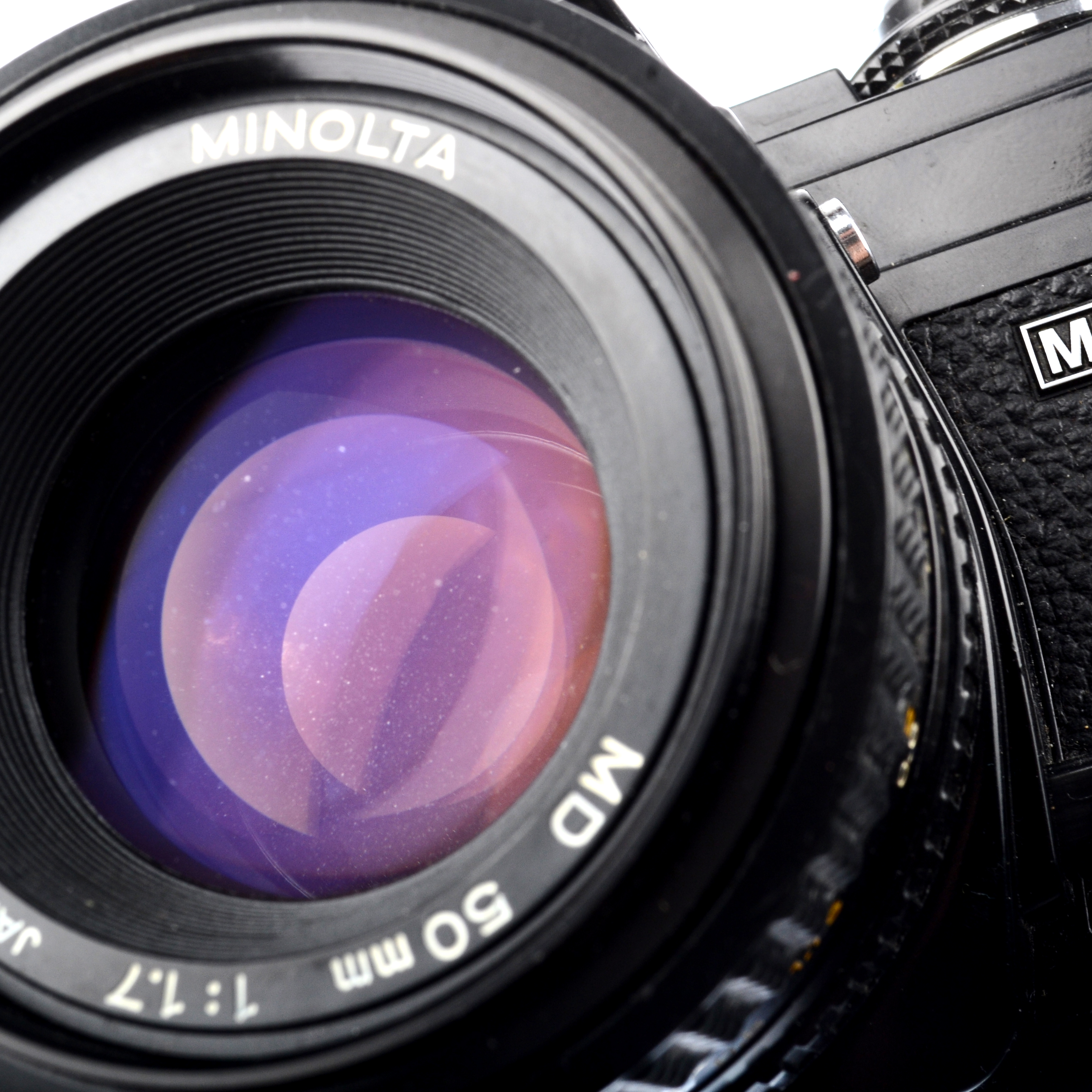 Minolta X500 50mm F1 Md 良品 MINOLTA X-500 MD 50mm AA3275 良品