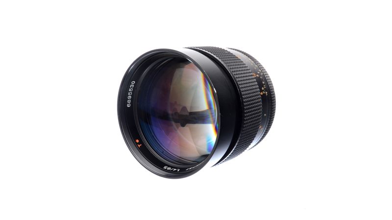 Carl Zeiss Planar 85mm f/1.4 T* - Montura Contax/Yashica +