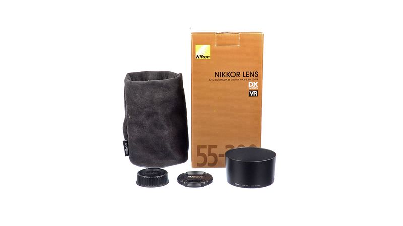 Nikon AF-S DX NIKKOR 55-300mm f/4.5-5.6G ED VR - F64.ro