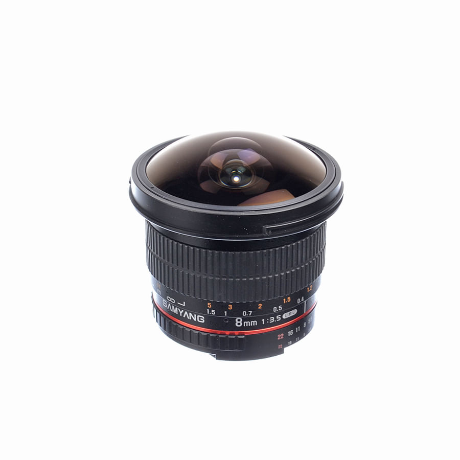 SAMYANG　8mm F3.5 UMC FISH-EYE CS II LK SAMYANG