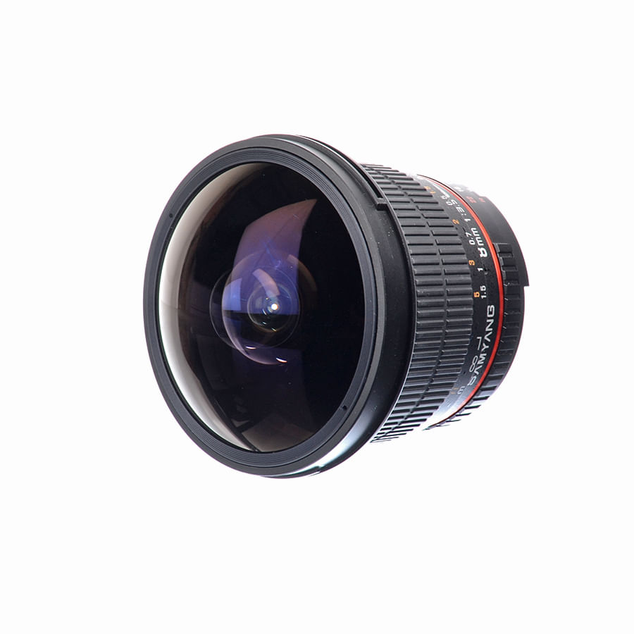 SAMYANG　8mm F3.5 UMC FISH-EYE CS II LK SAMYANG
