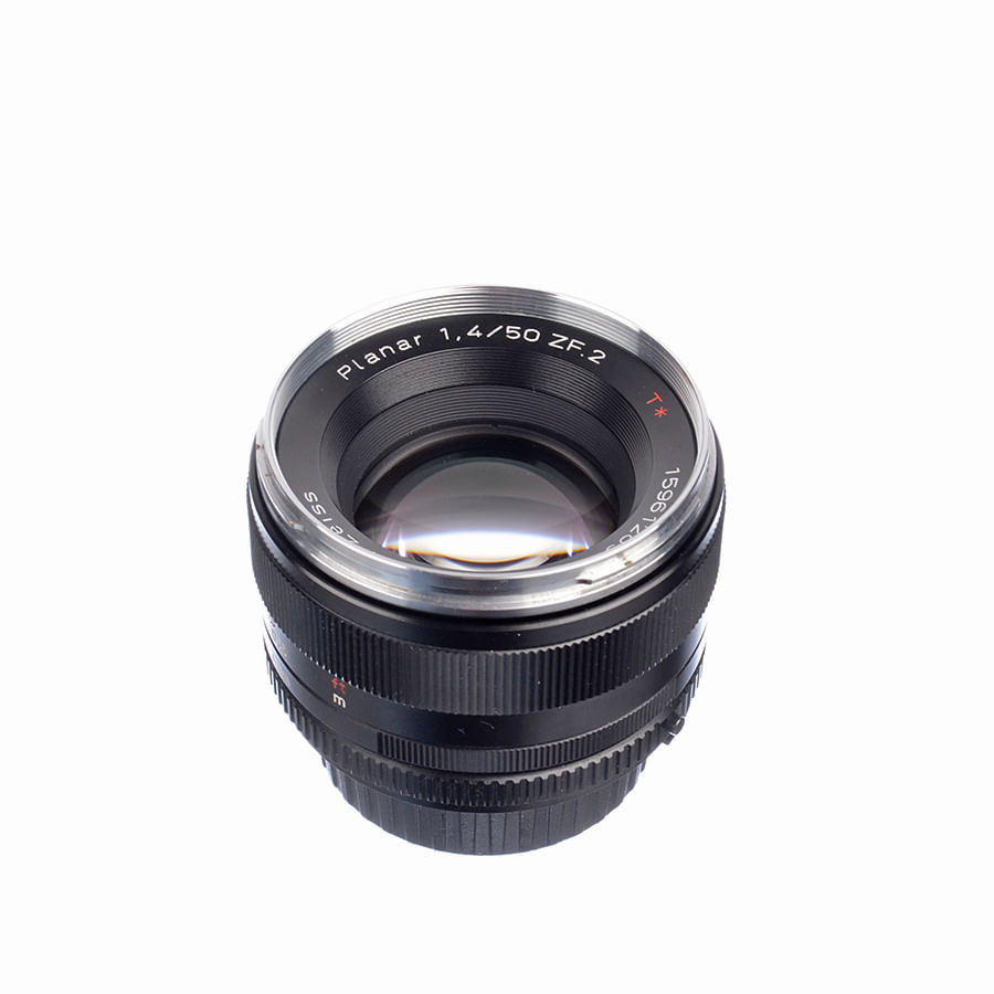 Carl Zeiss Planar T* 50mm f/1.4 ZF.2 (baioneta Nikon F, focus