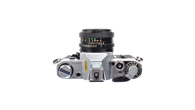 Canon AE1+Canon FD 50mm f/1.8 SH-219-1 - F64.ro