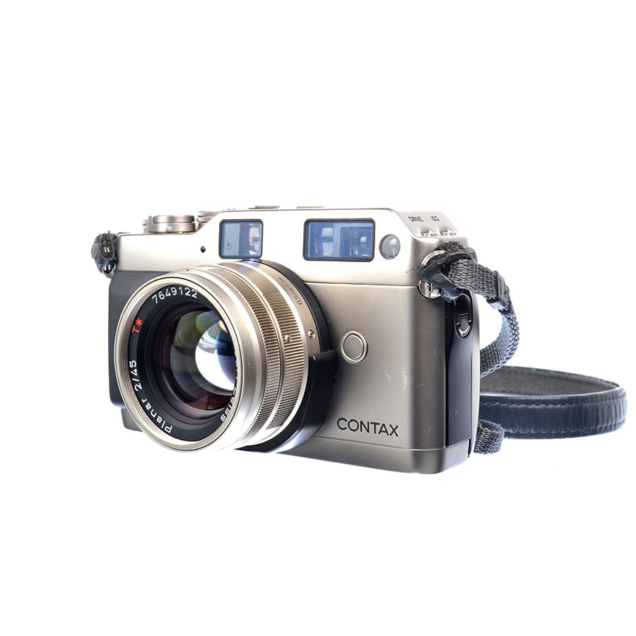 フィルムカメラ CONTAX G1 + Planer 45mm + Sonner 90mm CONTAX G1:美しき孤高のAFレンジファインダーフィルムカメラ