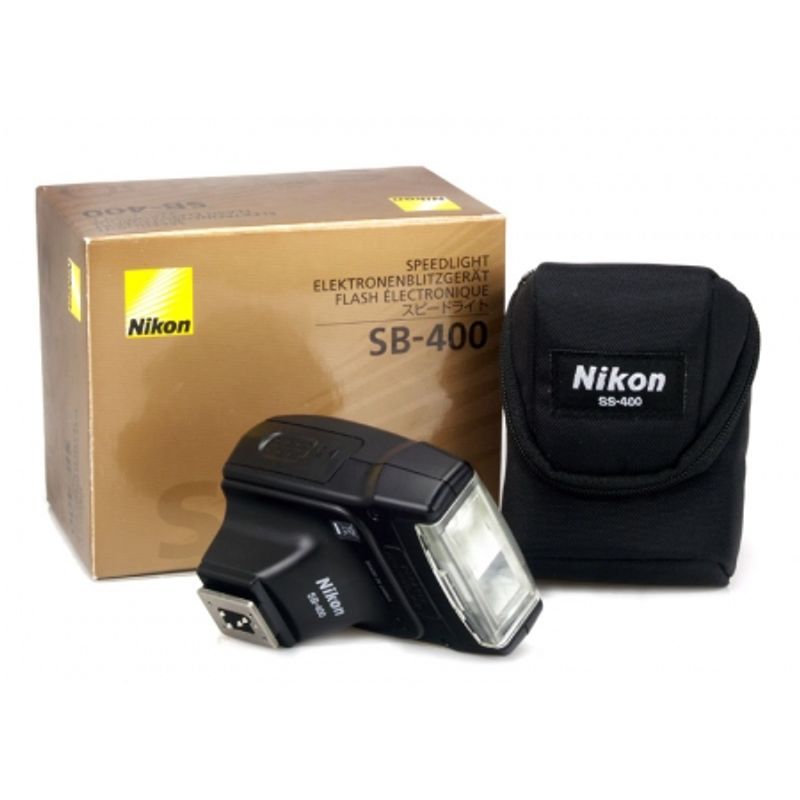 blitz-nikon-speedlight-sb400-incarcator-uniross-4-acumulatori-uniross-2500mah-6930