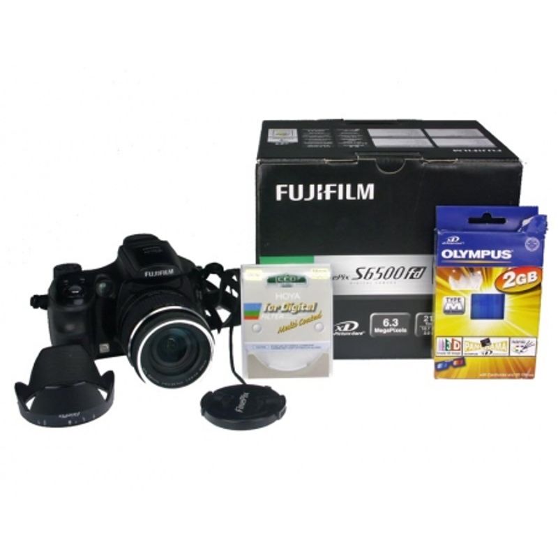 fujifilm-finepix-s6500-hoya-uv-n-hmc-58mm-xd-2gb-4-ac-powerex-2700mah-incarcator-maha-c204-8666
