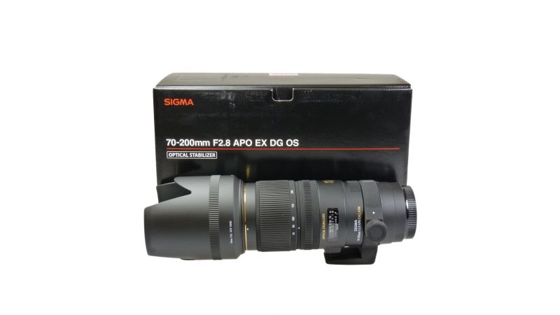 Sigma 70-200mm f/2.8 EX DG OS HSM APO pentru Canon SH3667 - F64.ro