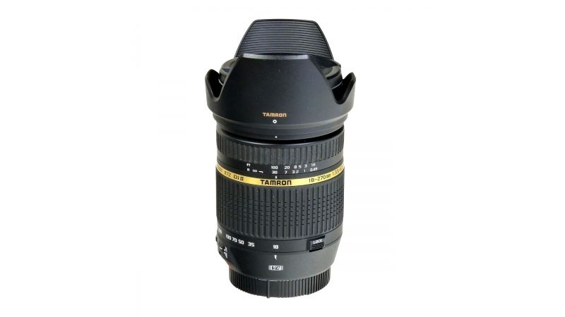 Tamron 18-270 VC pt. Canon + Kit Filtre - SH3744 - F64.ro