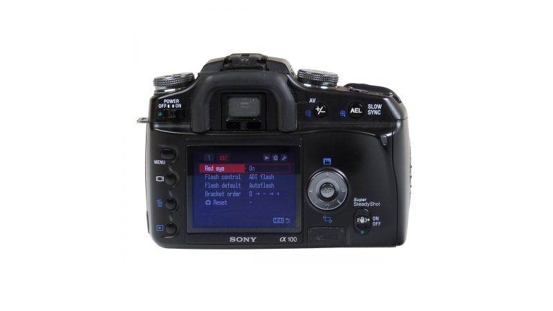 SONY α100 Sony Alpha 100 - Wikipedia