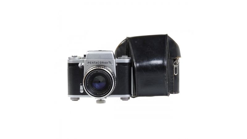 【美品】PENTACON SIX＋Bior 80mm 2.8 Pentacon SIX TL + Carl Zeiss 80mm f/2.8 - SH3909-4 - F64.ro