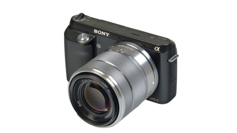 Sony NEX-F3 negru + 18-55mm f/3.5-5.6 OSS - SH3982-1 - F64.ro