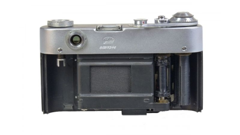 FED-3、induster-61 Buy Vintage FED 3 Camera: USSR Rangefinder Film Camera