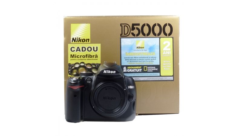 Nikon D5000 body - SH4076 - F64.ro