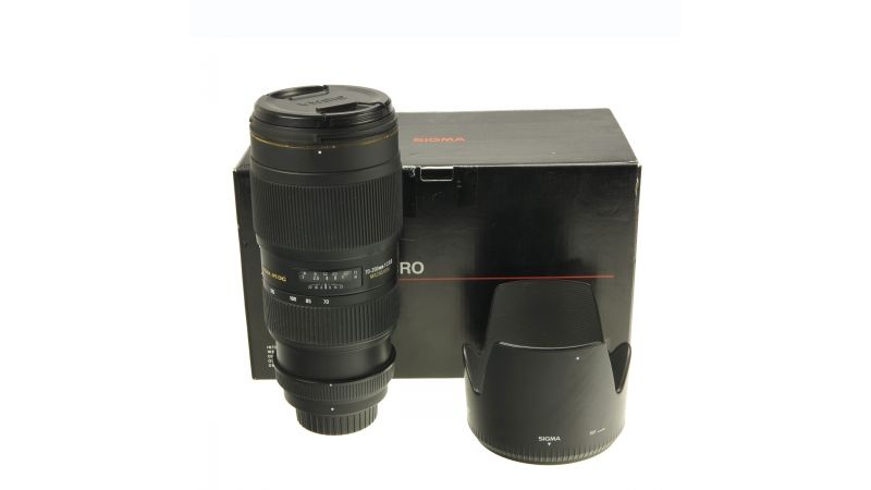 Sigma 70-200mm f/2.8 II APO EX DG Macro - pentru Nikon - SH4139-2